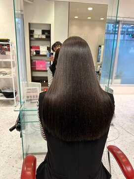 アース 星ヶ丘店(HAIR & MAKE EARTH) ストレートスタイル