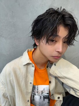 キャンバス バイ ネオリーブ 横浜西口(Canvas by neo.) 横浜★ツイストスパイラルパーマメンズパーマ