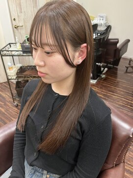 リアン アムール(Lien・amour hair make) うるつや/オリーブベージュ