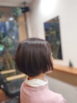 ニニィ(Ninny)&nbsp;ナチュラルショートボブ30代、40代、50代