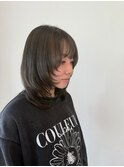 顔まわりレイヤー×セミウルフ