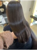 【髪質改善トリートメント】お水とトリートメントでしっとり艶髪