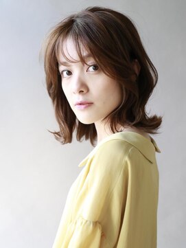 ザビー(THE B) 本八幡×小顔カット×パーマミディ