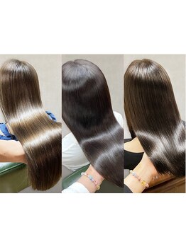 毛先までなめらかな質感と手ぐしでまとまる扱いやすさに感動！思わず触れたくなる美人髪を手に入れて♪