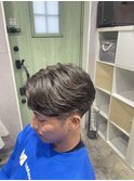 滋賀/南草津/メンズ美容室/波巻きツイストスパイラルパーマ