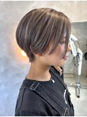 マニッシュショート