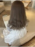 ミルクティーグレージュ