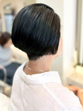 ザビー(THE B) 本八幡×市川×黒髪×似合わせショート