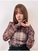 ナチュラルボブ前髪なしイメチェン40代50代ショートボブウルフ
