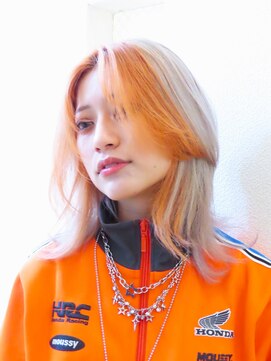 アビリティ(ABiLiTY) 攻めるオレンジ×魅せるホワイト