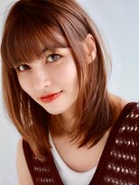 イメチェン/ホワイトブロンド/外ハネボブ/美髪/表参道/髪質改善