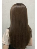 ◎大人女子必見◎透け感アップカラー×ロング