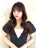 愛されヘアレイヤーカットブラウンブリーチ無し