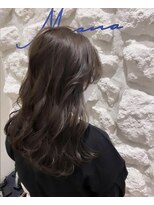 ヘアサロン エフ 渋谷(F)&nbsp;#モカブラウン　#アッシュブラウン　#レイヤーカット