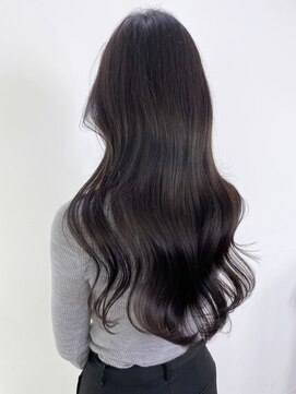 アイティー バイ アルバム 浦和店(IT by ALBUM) ロングくびれヘア韓国ヘア顔周りレイヤー_ba544223