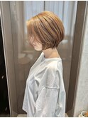ハンサムショート/ショートボブ/20代30代40代/横浜