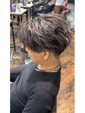 スキル(SKILL) 【SKILL】メンズ/ブリーチ/眉毛/パーマ/シャドウルーツ