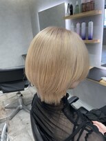 ノアル(NOAHL) G ブリーチあり/トリプルカラー/ホワイトブロンド