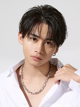 オーシャントーキョー 原宿(OCEAN TOKYO) シースルーコンマニュアンスセンターパート