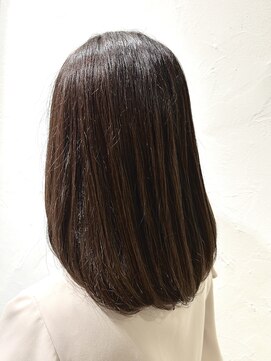 美容室 スタジアム(Stadium) 髪質改善　ピンクベージュ