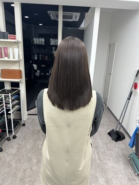 ルエ(Louer) Louer hairmake×ミディアム