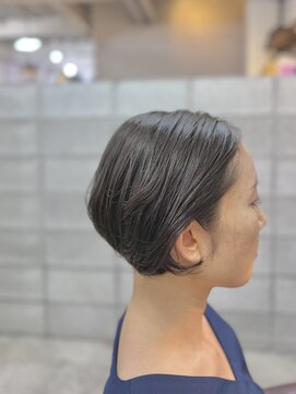 ルーファス 恵比寿 渋谷(Ruufus) 大人可愛いシルキーショート　　　2509