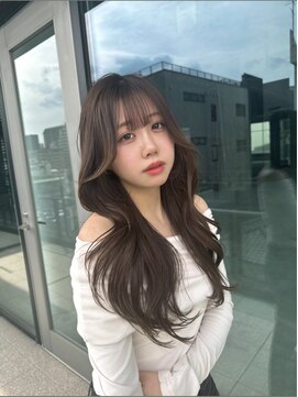 ジゼル 筑紫野(GiseL) 似合わせカットカラー