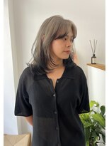 シラフ(SHIRAF)&nbsp;グレージュ/エンドカラー