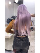 ヴァーディ オモテサンドウ(Vardy omotesando)&nbsp;ハイトーンロング・表参道・ケアブリーチ・ハイトーンロング