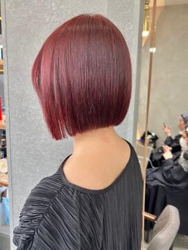 ロンド 表参道店(Lond) フェイスフレーミング/デザインカラー/ブリーチ/ハイトーン