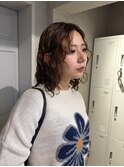 【立川cres小山】ミディアムパーマ