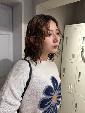 ゼスト クレス(ZEST Cres) 【立川cres小山】ミディアムパーマ