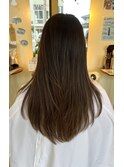 レイヤーカット／髪質改善