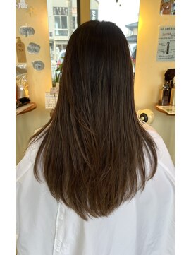リーガ 荒井店(RIHGA) レイヤーカット／髪質改善