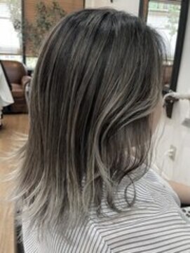 ジブドオブジェ(Jib d'obj) 八尾/ハイライト/髪質改善/酸性ストレート/バレイヤージュ