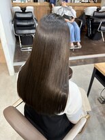 サクラ オモテサンドウ(SAKURA)&nbsp;縮毛矯正、髪質改善でつくる艶々なのに柔らかい見惚れるhair