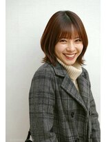 レガリタ(Regarita)&nbsp;【モーヴブラウン×ミディアムボブ】