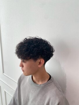 ヘアーアンドメイク ニューヨークニューヨーク 姫路店(Hair&Make NYNY) スペインカール×プードルパーマ