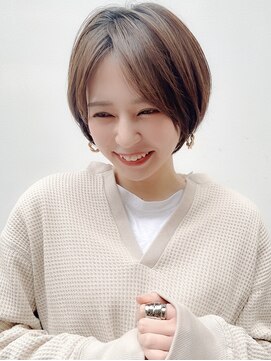 ロンド 銀座(Lond) 【成田】大人ガーリー/似合わせカット/ショート/20代30代40代/6