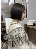 ビュー フクオカ(VIEW FUKUOKA)&nbsp;タッセルボブ/オリーブベージュ/顔周り