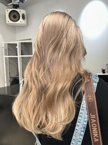 ココ 原宿(KOKO)&nbsp;大人ガーリー/ダークアッシュ/ミディアムレイヤーカット