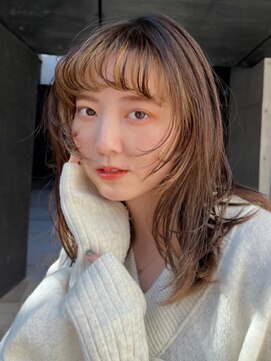 ガーデンヨコハマ(GARDEN YOKOHAMA) 小顔カット/ダブルカラー/簡単スタイリング