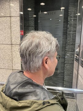 ヘアモード キクチ 銀座店 銀座 理容室 ボリュームアップパーマ