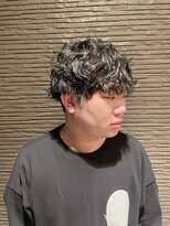 浪漫館 アールズコート(R's Court)&nbsp;波巻きミックスパーマ @木原 2.6
