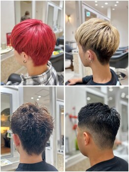 エリカ 美容室の写真/【快適空間×駅近】納得のいく技術&センスに定評あり◎居心地の良さに通い続けたくなる人気サロン☆