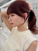 エジョン 幡ヶ谷店(Aejon)&nbsp;韓国レイヤー/ワインレッド/マロンベージュ/イメチェン/幡ヶ谷