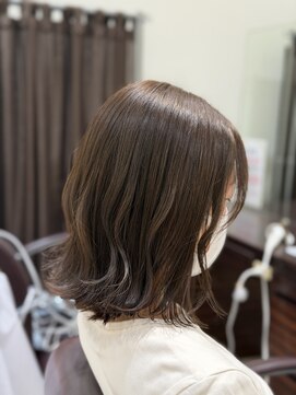 プランタンシエル(printemps CIEL) 透け感オリーブ