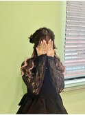 エクステ/ヘアメ/くるみちゃんヘア