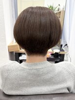 ウイ バイ ファースト 北四番丁店(u'i by first)&nbsp;刈り上げ マッシュグラデーション