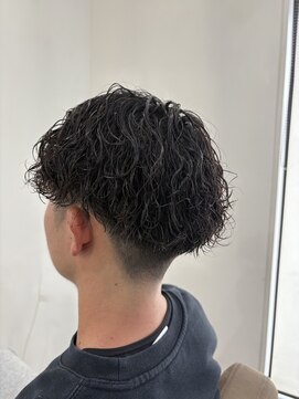トランク ヘアー デザイン(tranq hair design) 波巻きスパイラル